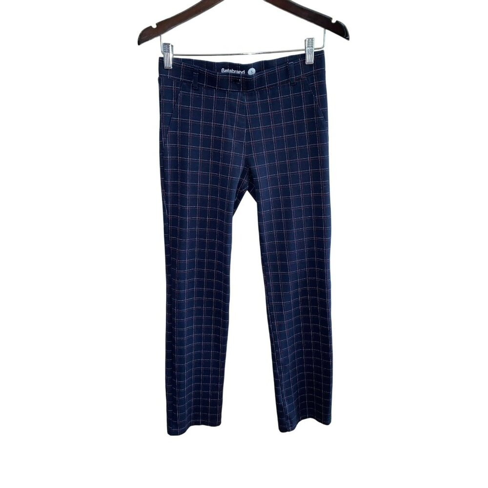 Betabrand Classic Dress Pant Yoga Pant Size Small (28)